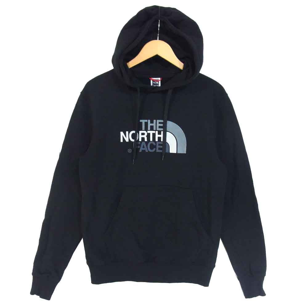 THE NORTH FACE ノースフェイス F19MC05 Half Dome Pullover Hoodie ハーフドーム プルオーバー フーディ ブラック系 S【中古】