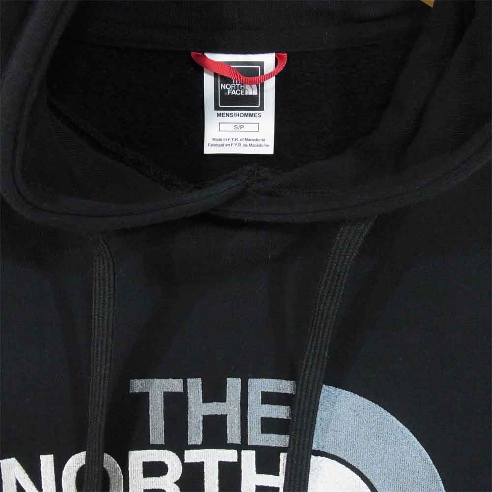 THE NORTH FACE ノースフェイス F19MC05 Half Dome Pullover Hoodie ハーフドーム プルオーバー フーディ ブラック系 S【中古】