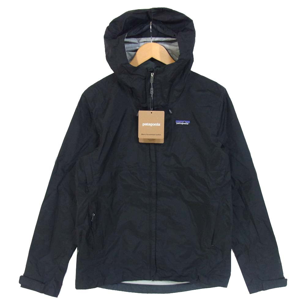 patagonia パタゴニア 83802 未使用品 TORRENTSHELL JACKET トレント シェル ジャケット ブラック系 XS【極上美品】【中古】