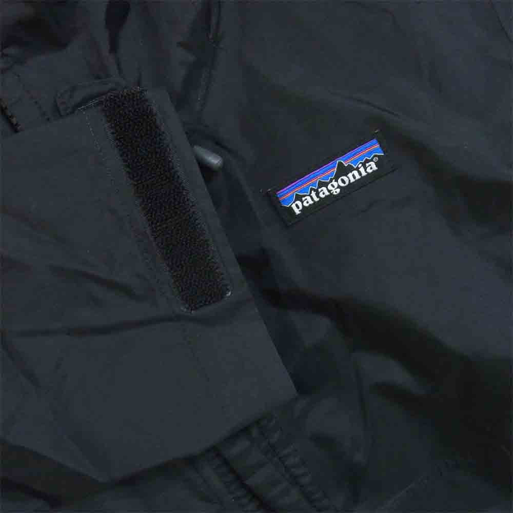 patagonia パタゴニア 83802 未使用品 TORRENTSHELL JACKET トレント シェル ジャケット ブラック系 XS【極上美品】【中古】