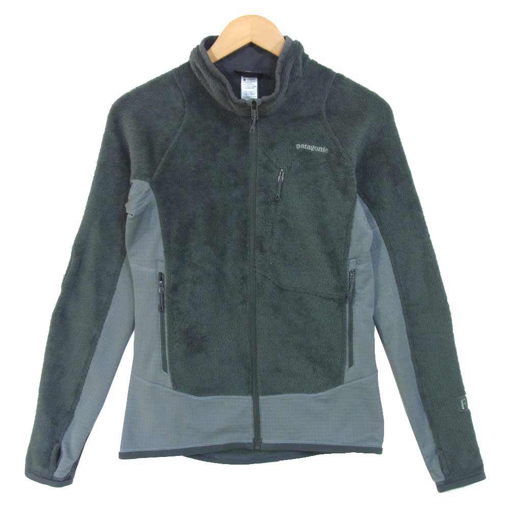 patagonia パタゴニア 2513FA13 R2 Fleece Jacket フリース ジャケット グレー系 XS【中古】