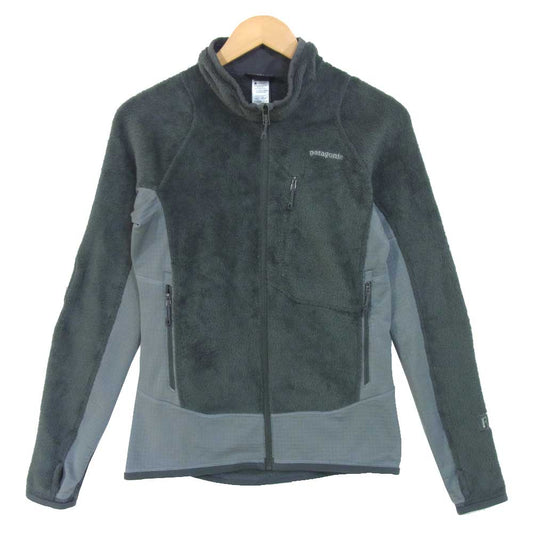patagonia パタゴニア 2513FA13 R2 Fleece Jacket フリース ジャケット グレー系 XS【中古】