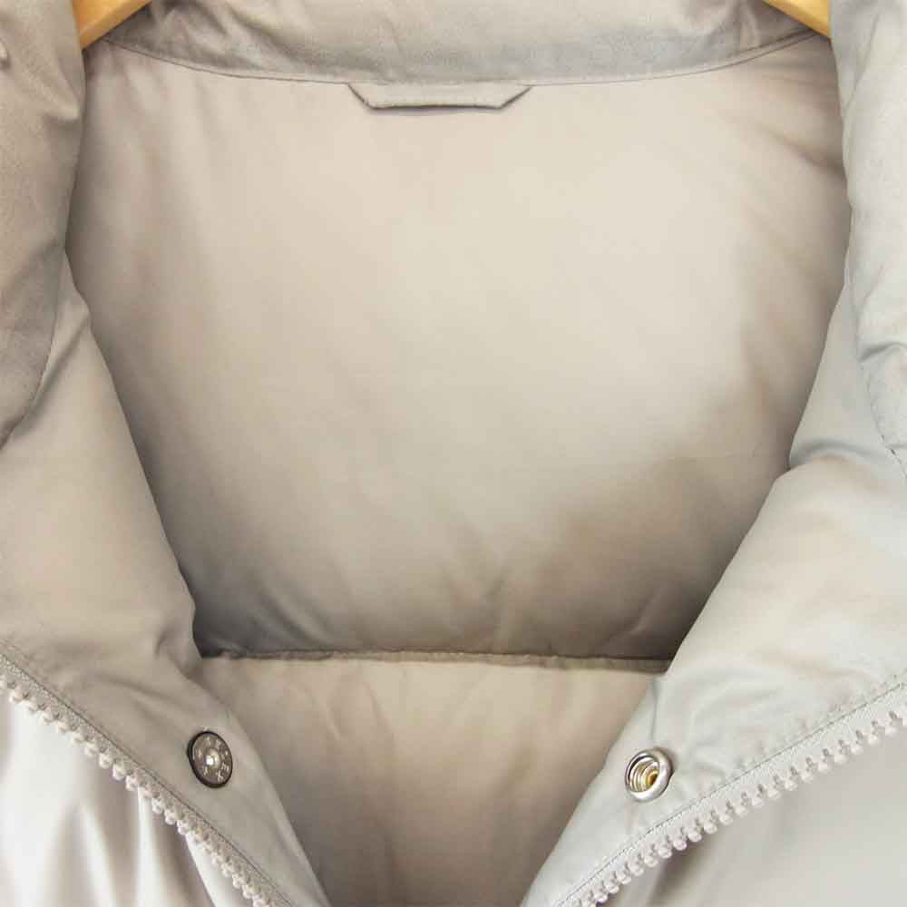 UNDERCOVER アンダーカバー 15AW UCP9202-1 SLEEVE LEATHER DOWN JKT 袖レザー ダウン ジャケット グレー系 ブラウン系【中古】