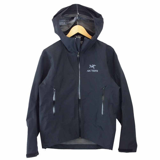ARC'TERYX アークテリクス 10968-105270 BETA SL JACKET GORE-TEX べータ ゴアテックス ナイロン ジャケット ブラック系 XS【美品】【中古】
