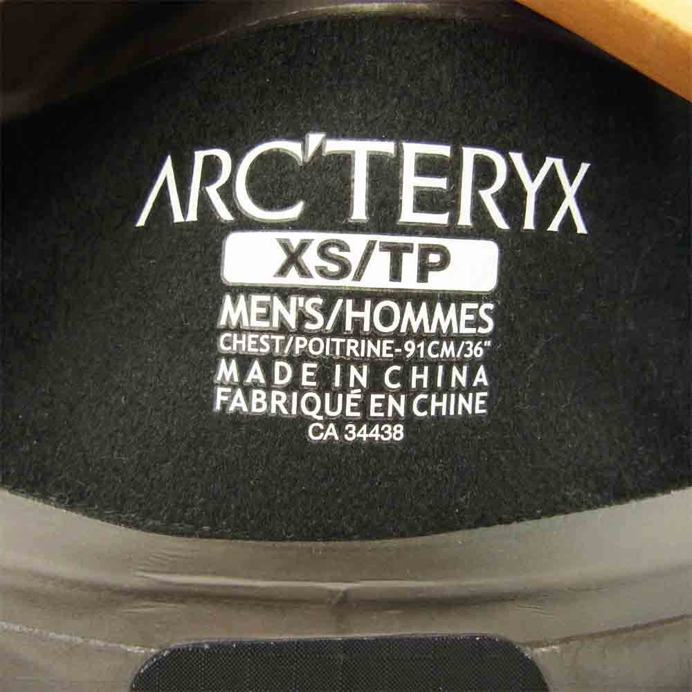 ARC'TERYX アークテリクス 10968-105270 BETA SL JACKET GORE-TEX べータ ゴアテックス ナイロン ジャケット ブラック系 XS【美品】【中古】