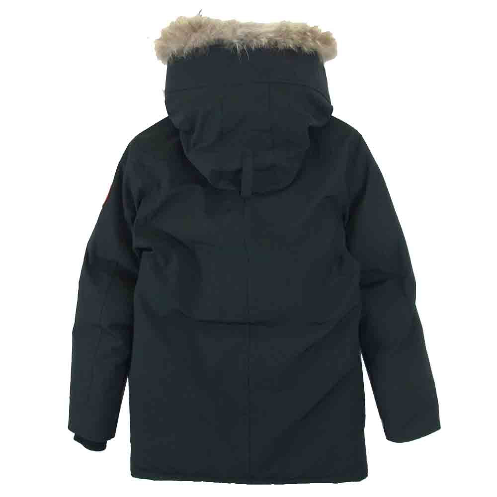 CANADA GOOSE カナダグース 3438JM JASPER PARKA ジャスパー パーカー ダウン ジャケット ブラック系 XS【中古】