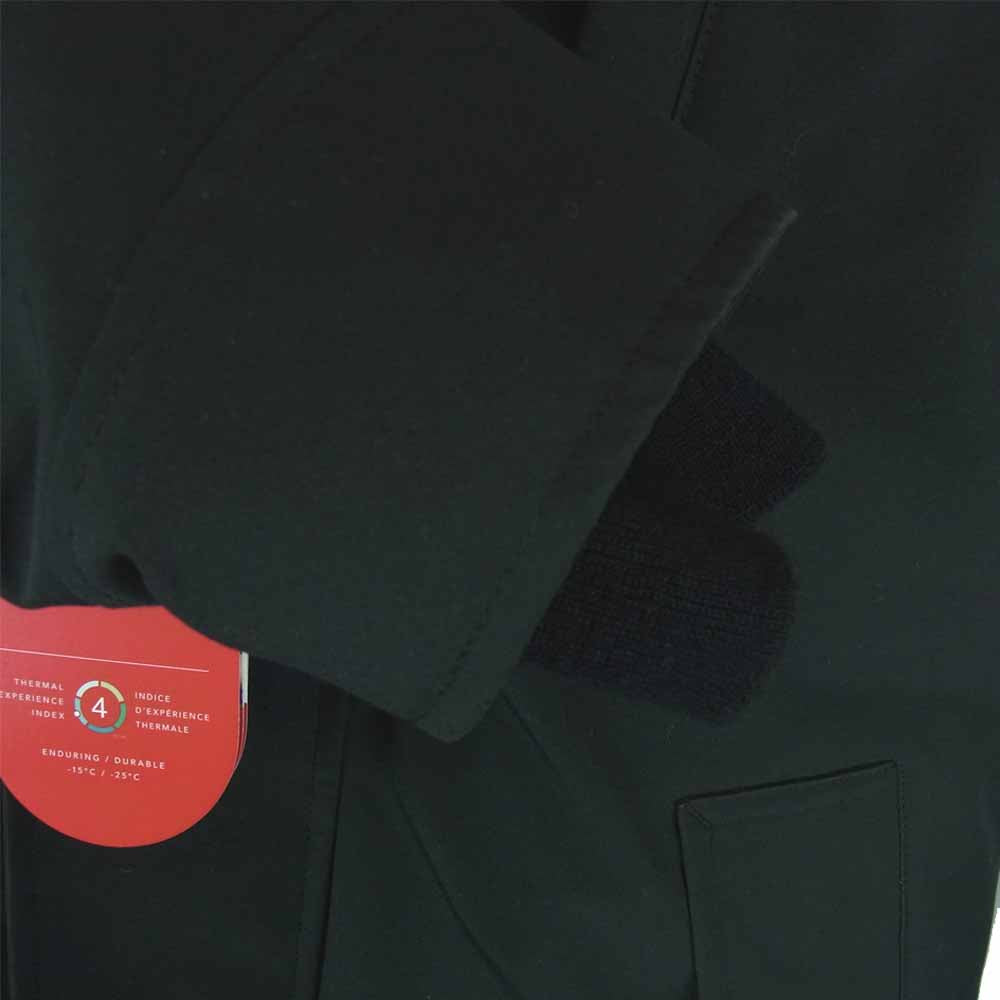 CANADA GOOSE カナダグース 3438JM JASPER PARKA ジャスパー パーカー ダウン ジャケット ブラック系 XS【中古】