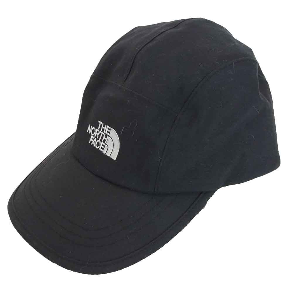 THE NORTH FACE ノースフェイス NN01606 ゴアテックス キャップ ブラック系 FREE【中古】