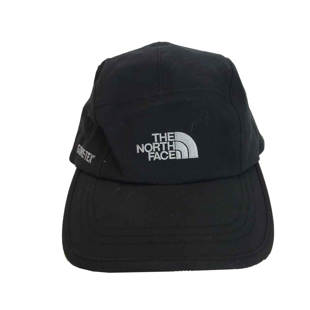 THE NORTH FACE ノースフェイス NN01606 ゴアテックス キャップ ブラック系 FREE【中古】