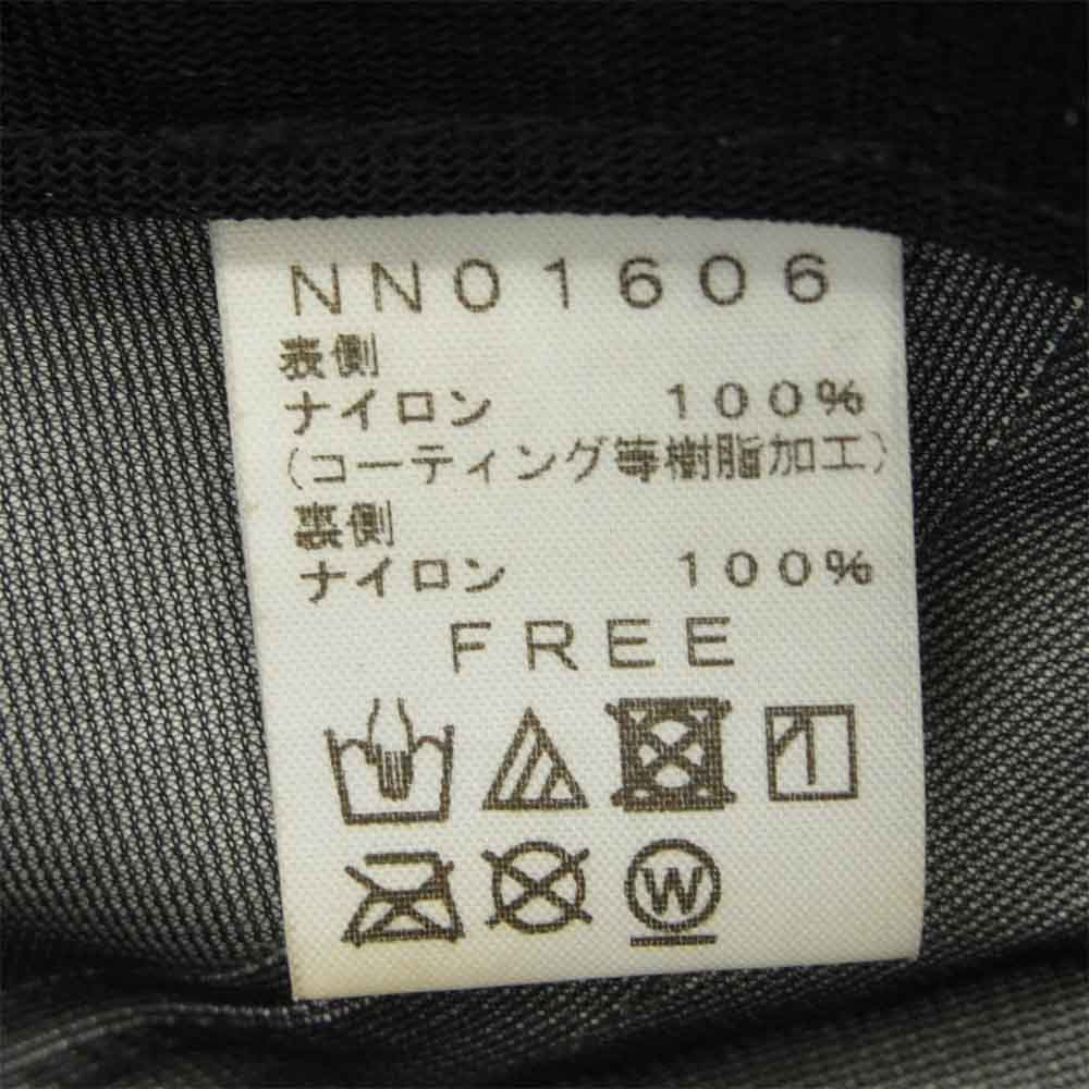 THE NORTH FACE ノースフェイス NN01606 ゴアテックス キャップ ブラック系 FREE【中古】