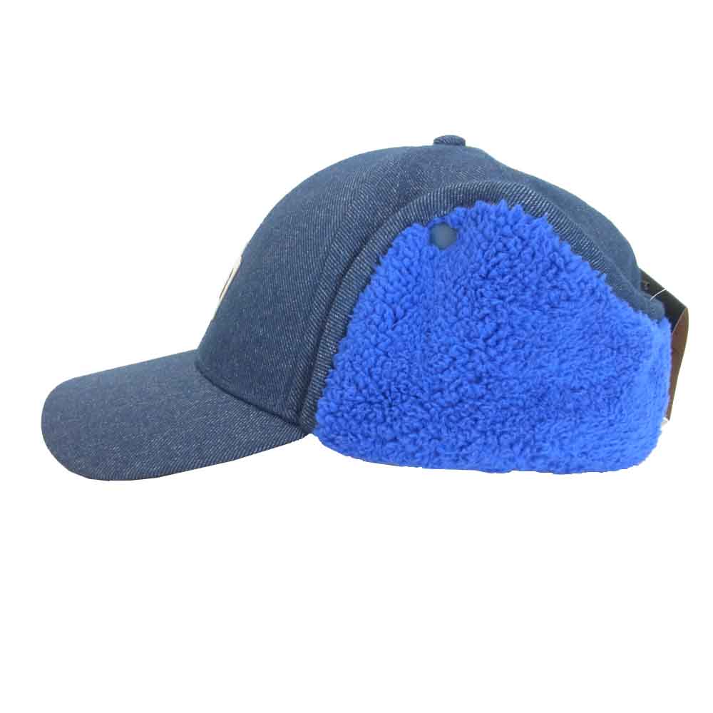 THE NORTH FACE ノースフェイス NF0A3FLIN4L-OS CAMPSHIRE EARFLAP イヤー フラップ キャップ ブルー系【新古品】【未使用】【中古】