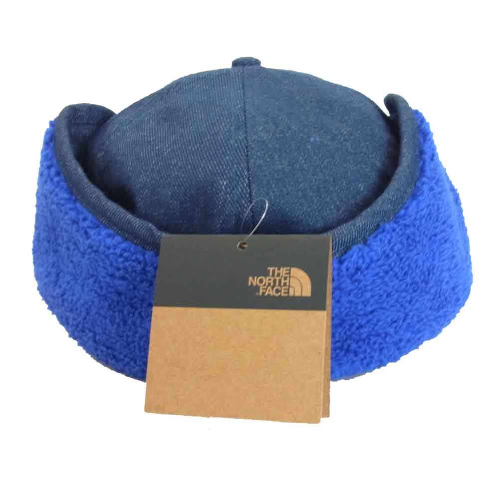 THE NORTH FACE ノースフェイス NF0A3FLIN4L-OS CAMPSHIRE EARFLAP イヤー フラップ キャップ ブルー系【新古品】【未使用】【中古】
