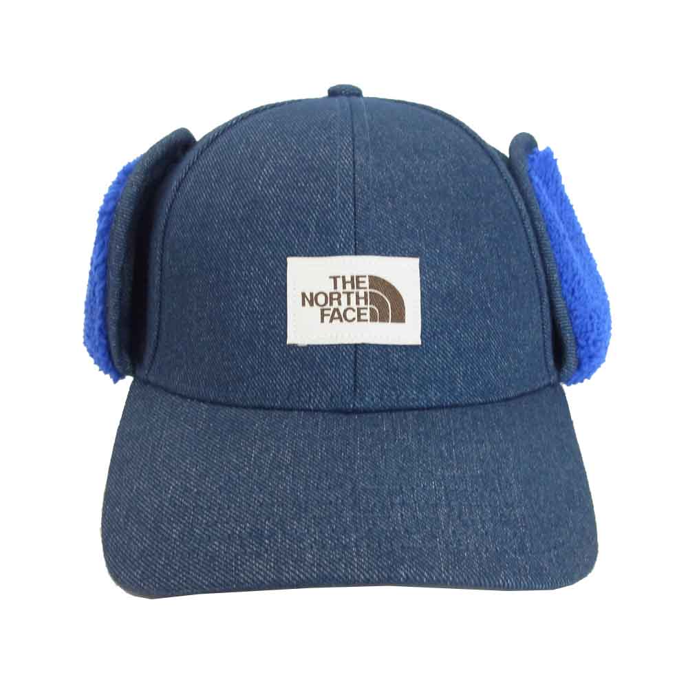 THE NORTH FACE ノースフェイス NF0A3FLIN4L-OS CAMPSHIRE EARFLAP イヤー フラップ キャップ ブルー系【新古品】【未使用】【中古】