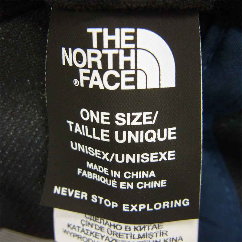 THE NORTH FACE ノースフェイス NF0A3FLIN4L-OS CAMPSHIRE EARFLAP イヤー フラップ キャップ ブルー系【新古品】【未使用】【中古】
