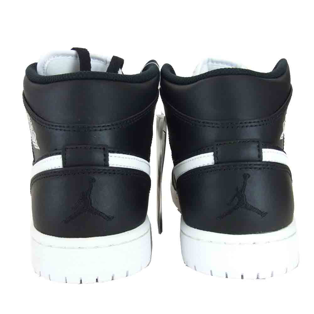 NIKE ナイキ 554724 038 AIR JORDAN 1 MID エアジョーダン スニーカー ブラック系 26cm【新古品】【未使用】【中古】