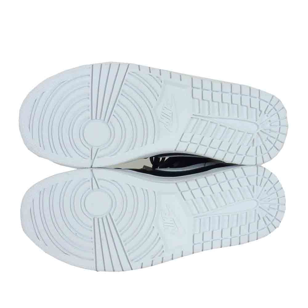 NIKE ナイキ 554724 038 AIR JORDAN 1 MID エアジョーダン スニーカー ブラック系 26cm【新古品】【未使用】【中古】