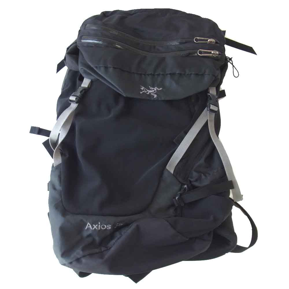 ARC'TERYX アークテリクス Axios 35 アクシオス 35 バックパック リュック ブラック系【中古】