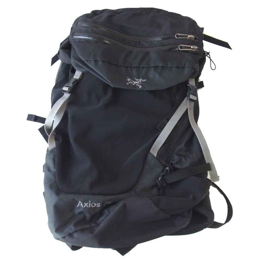ARC'TERYX アークテリクス Axios 35 アクシオス 35 バックパック リュック ブラック系【中古】