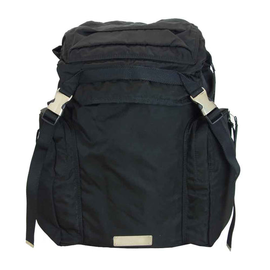 UNDERCOVER アンダーカバー ナイロン リュック バッグパック ブラック系 ブラック系【中古】