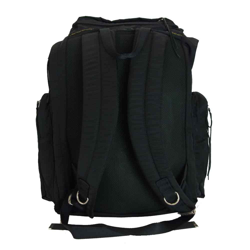 UNDERCOVER アンダーカバー ナイロン リュック バッグパック ブラック系 ブラック系【中古】