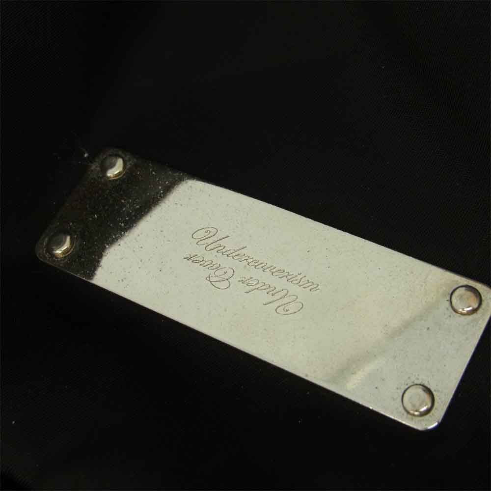 UNDERCOVER アンダーカバー ナイロン リュック バッグパック ブラック系 ブラック系【中古】