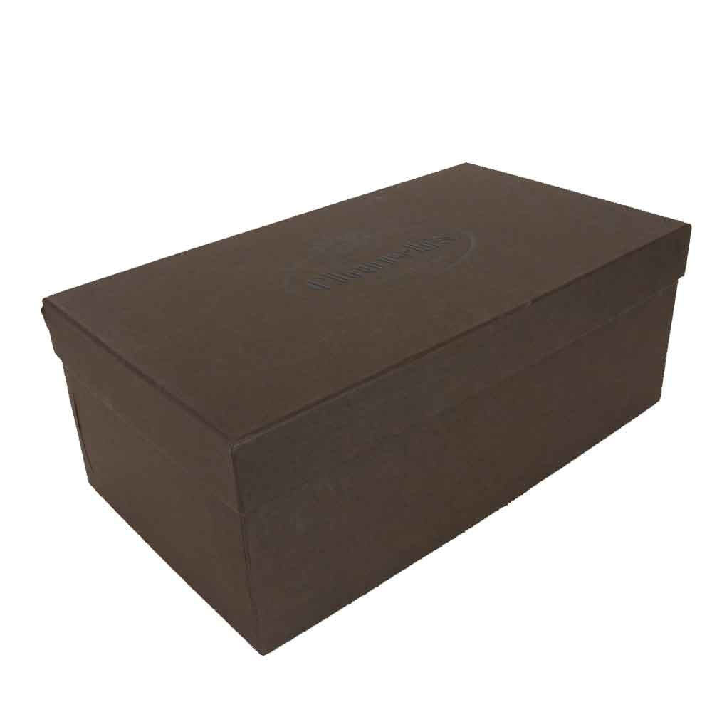 CHURCH'S チャーチ 7012 BURWOOD 2S バーウッド スタッズ ウィングチップ シューズ ブラック系 70【中古】