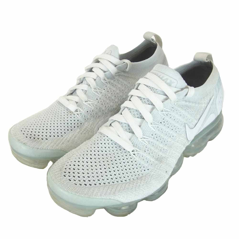 NIKE ナイキ 942843-100 Air Vapormax 2 レディース エア ヴェイパーマックス 2 ホワイト系 L's24cm【中古】