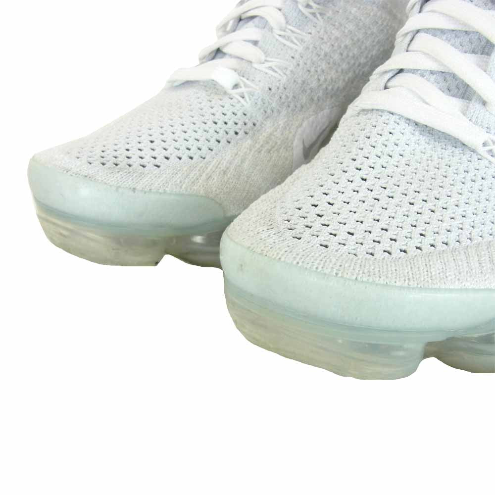 NIKE ナイキ 942843-100 Air Vapormax 2 レディース エア ヴェイパーマックス 2 ホワイト系 L's24cm【中古】