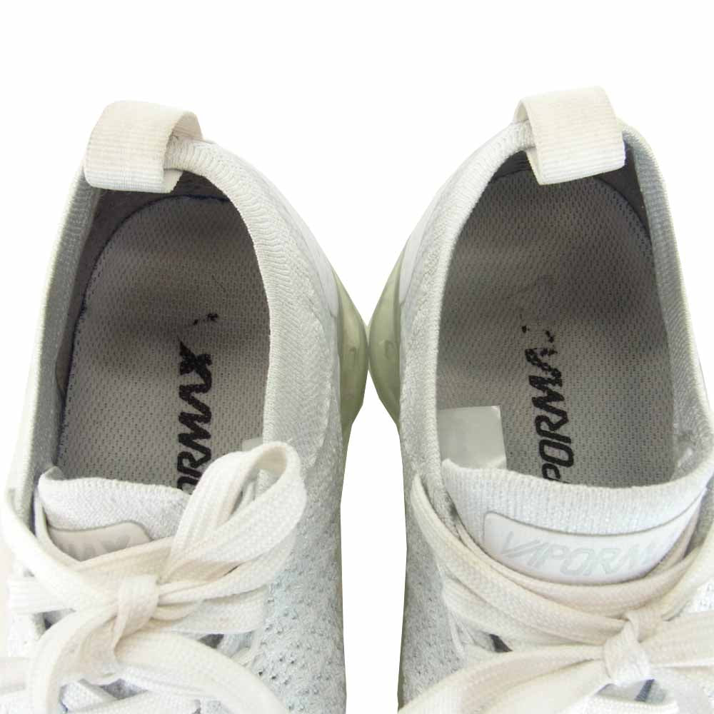 NIKE ナイキ 942843-100 Air Vapormax 2 レディース エア ヴェイパーマックス 2 ホワイト系 L's24cm【中古】