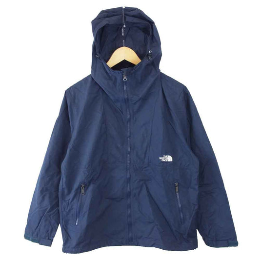 THE NORTH FACE ノースフェイス NP71830 COMPACT JACKET コンパクト ジャケット ネイビー系 S【中古】