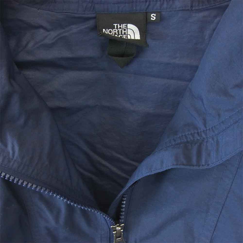 THE NORTH FACE ノースフェイス NP71830 COMPACT JACKET コンパクト ジャケット ネイビー系 S【中古】