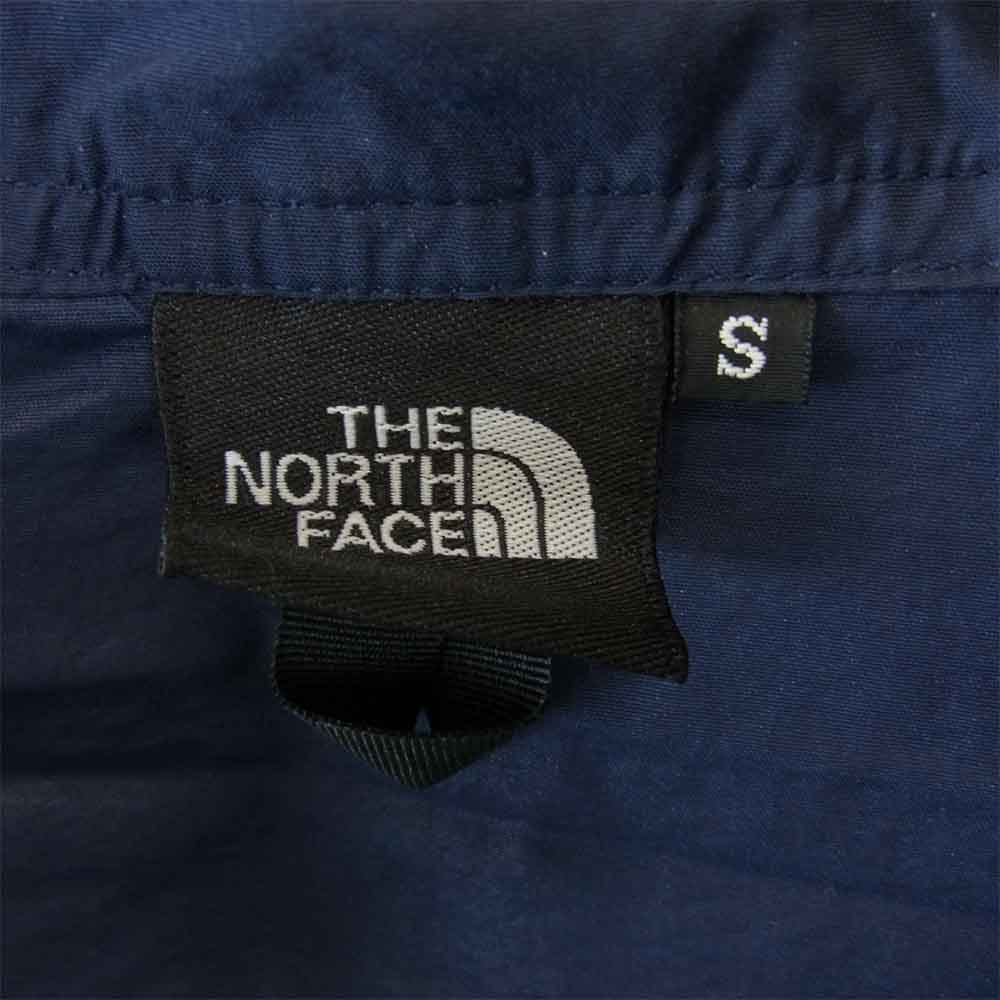 THE NORTH FACE ノースフェイス NP71830 COMPACT JACKET コンパクト ジャケット ネイビー系 S【中古】