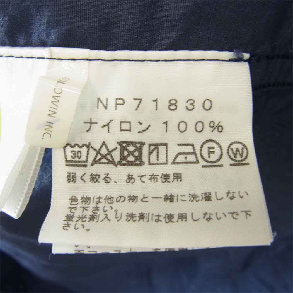 THE NORTH FACE ノースフェイス NP71830 COMPACT JACKET コンパクト ジャケット ネイビー系 S【中古】