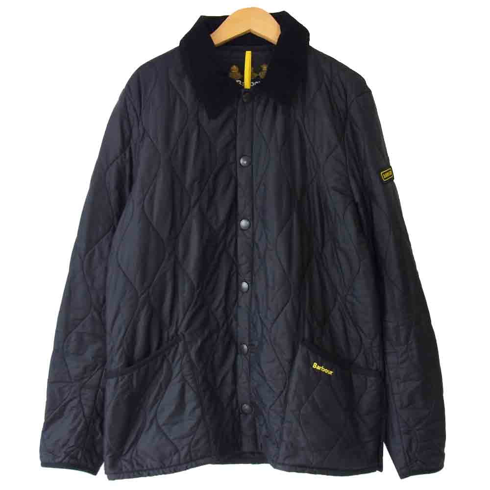Barbour バブアー D2380 LIDDESDALE TRACK QUILT リッズデイル トラック キルティング ジャケット  ブラック系 S【中古】