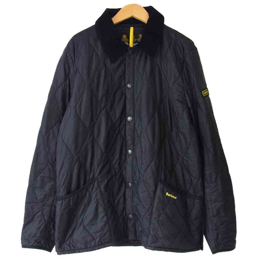 Barbour バブアー D2380 LIDDESDALE TRACK QUILT リッズデイル トラック キルティング ジャケット  ブラック系 S【中古】