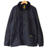 Barbour バブアー D2380 LIDDESDALE TRACK QUILT リッズデイル トラック キルティング ジャケット  ブラック系 S【中古】