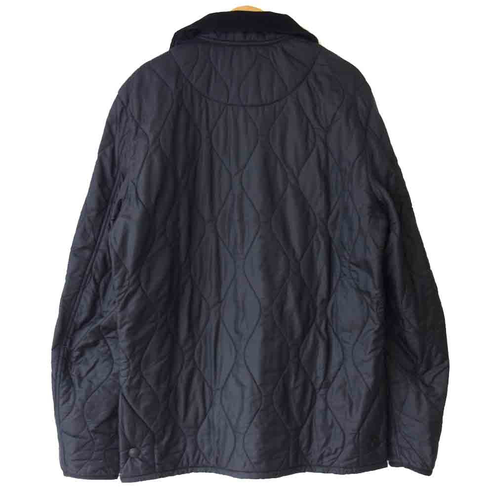 Barbour バブアー D2380 LIDDESDALE TRACK QUILT リッズデイル トラック キルティング ジャケット  ブラック系 S【中古】