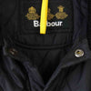Barbour バブアー D2380 LIDDESDALE TRACK QUILT リッズデイル トラック キルティング ジャケット  ブラック系 S【中古】