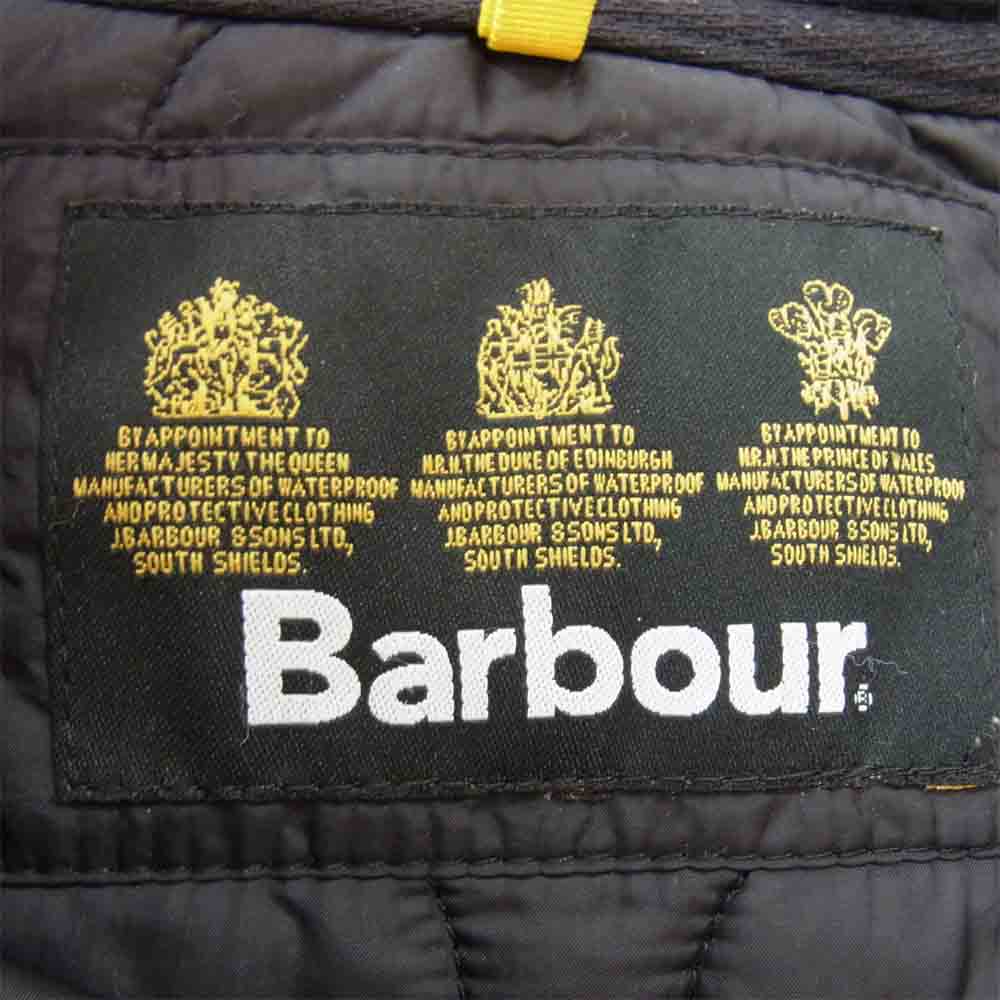 Barbour バブアー D2380 LIDDESDALE TRACK QUILT リッズデイル トラック キルティング ジャケット  ブラック系 S【中古】