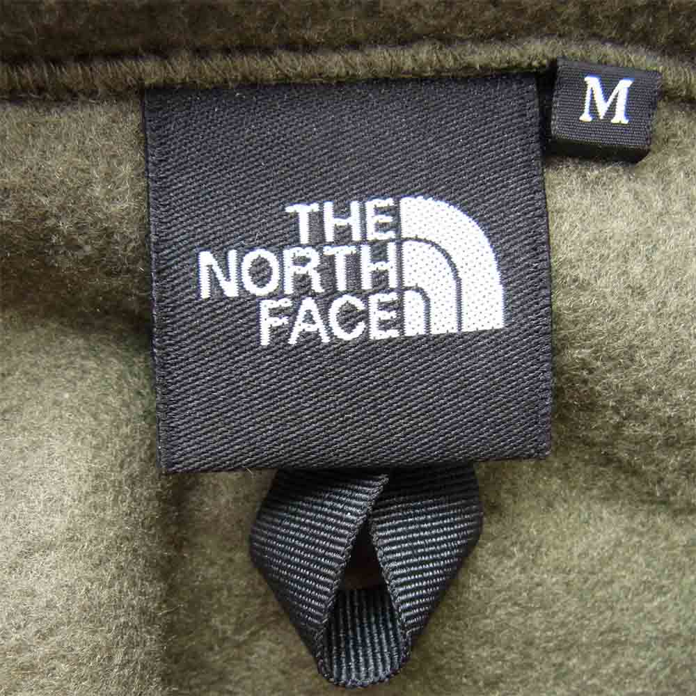 THE NORTH FACE ノースフェイス NA72052 国内正規品 Denali Hoodie デナリ フーディ フリース ジャケット NT ニュートープ カーキ系 M【極上美品】【中古】