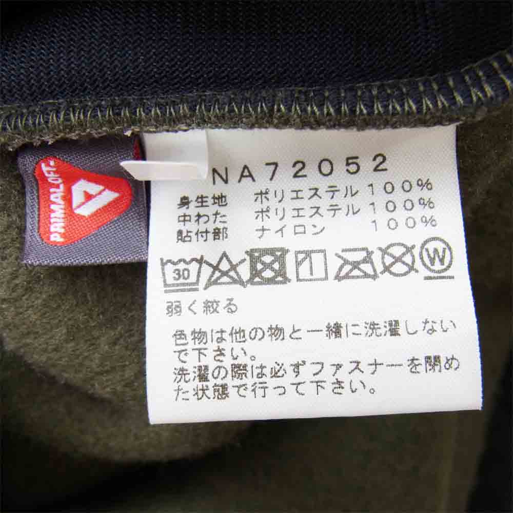 THE NORTH FACE ノースフェイス NA72052 国内正規品 Denali Hoodie デナリ フーディ フリース ジャケット NT ニュートープ カーキ系 M【極上美品】【中古】