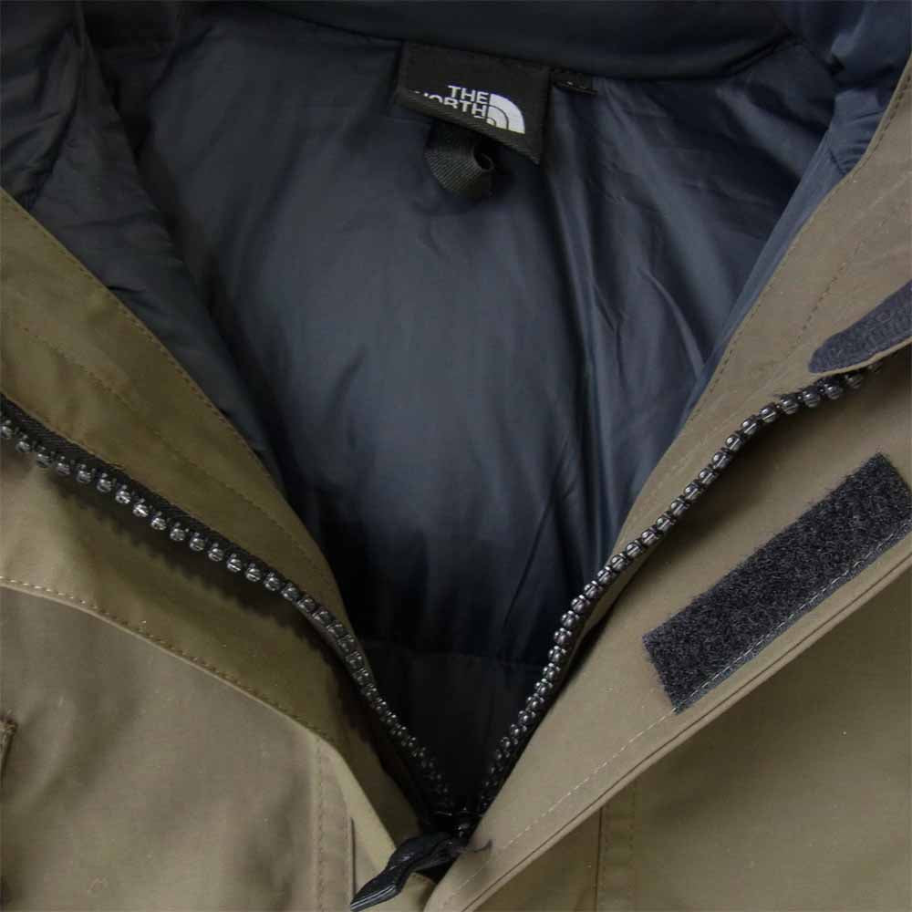 THE NORTH FACE ノースフェイス NP61938 国内正規品 Grace triclimate jacket グレース トリクライメイト ジャケット NT ニュートープ M【中古】