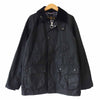 Barbour バブアー 1802138 英国製 BEDALE SL JACKET ビデイル オイルド ジャケット ブラック系 36【中古】