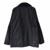 Barbour バブアー 1802138 英国製 BEDALE SL JACKET ビデイル オイルド ジャケット ブラック系 36【中古】