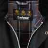 Barbour バブアー 1802138 英国製 BEDALE SL JACKET ビデイル オイルド ジャケット ブラック系 36【中古】