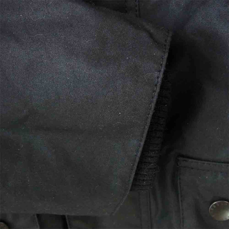 Barbour バブアー 1802138 英国製 BEDALE SL JACKET ビデイル オイルド ジャケット ブラック系 36【中古】