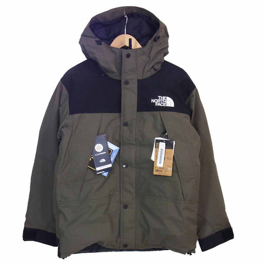 THE NORTH FACE ノースフェイス ND91930 国内正規品 Mountain Down Jacket マウンテン ダウン ジャケット NT ニュートープ カーキ系 M【新古品】【未使用】【中古】