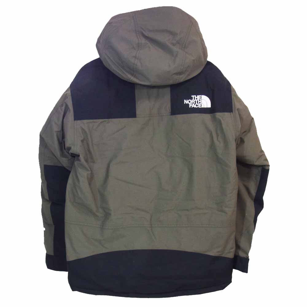 THE NORTH FACE ノースフェイス ND91930 国内正規品 Mountain Down Jacket マウンテン ダウン ジャケット NT ニュートープ カーキ系 M【新古品】【未使用】【中古】