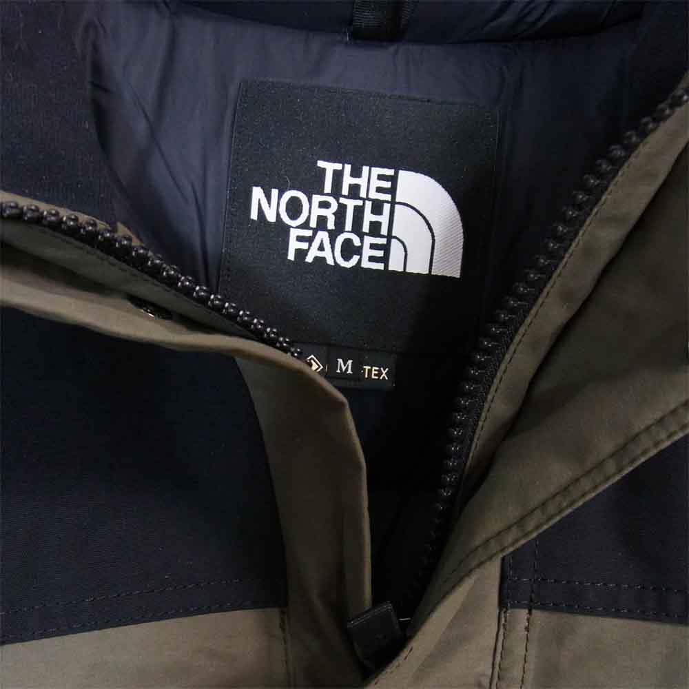 THE NORTH FACE ノースフェイス ND91930 国内正規品 Mountain Down Jacket マウンテン ダウン ジャケット NT ニュートープ カーキ系 M【新古品】【未使用】【中古】