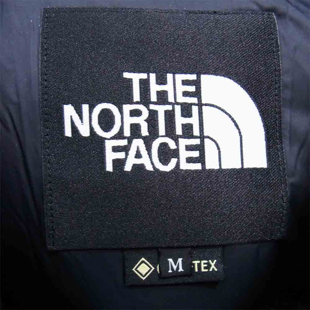 THE NORTH FACE ノースフェイス ND91930 国内正規品 Mountain Down Jacket マウンテン ダウン ジャケット NT ニュートープ カーキ系 M【新古品】【未使用】【中古】
